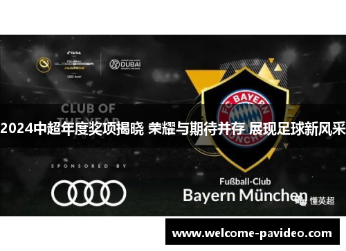 2024中超年度奖项揭晓 荣耀与期待并存 展现足球新风采 2024中超年度奖项揭晓 荣耀与期待并存 展现足球新风采