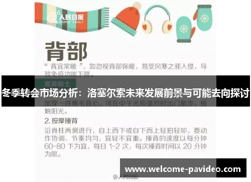 冬季转会市场分析：洛塞尔索未来发展前景与可能去向探讨