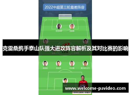 克雷桑携手泰山队强大进攻阵容解析及其对比赛的影响 克雷桑携手泰山队强大进攻阵容解析及其对比赛的影响