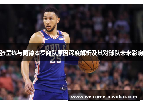 张呈栋与阿德本罗离队原因深度解析及其对球队未来影响