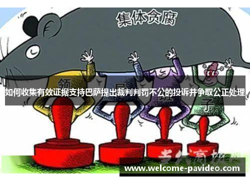 如何收集有效证据支持巴萨提出裁判判罚不公的投诉并争取公正处理