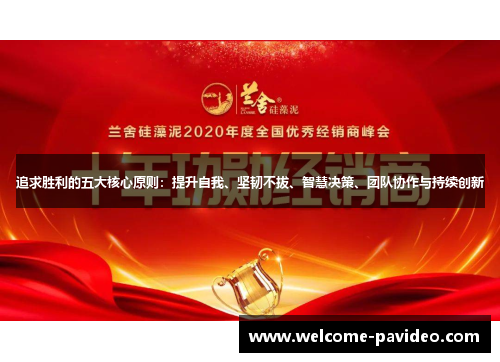 追求胜利的五大核心原则：提升自我、坚韧不拔、智慧决策、团队协作与持续创新